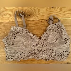 Aerie light pink bralette